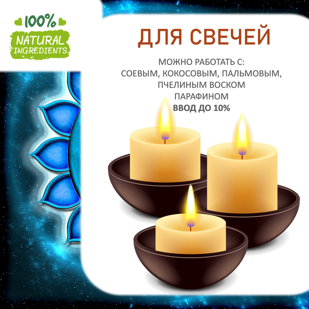 ВИШУДХА, отдушка для свечей и мыла