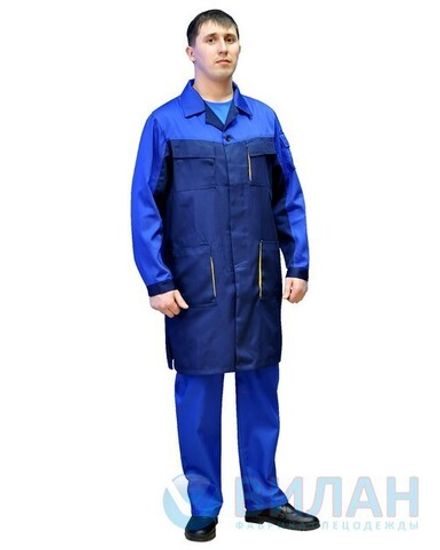Халат рабочий мужской ХР.424