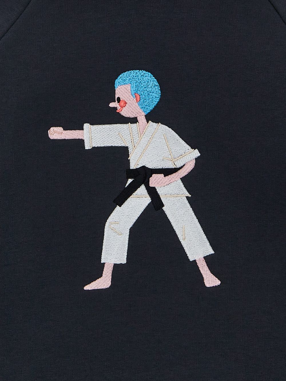 Худи графит ЕДИНОБОРСТВА