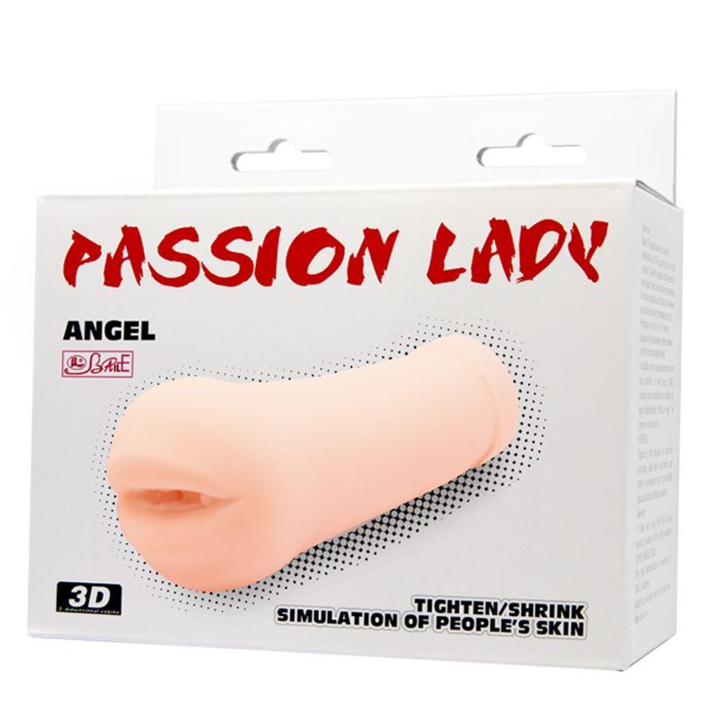 Телесный мастурбатор Angel