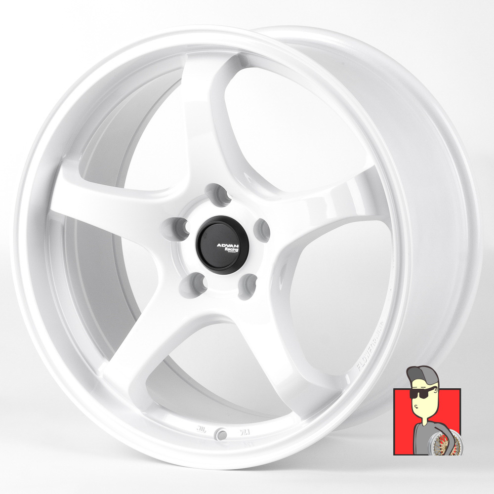 Комплект дисков ADVAN 18x8.5 et35 5x114.3