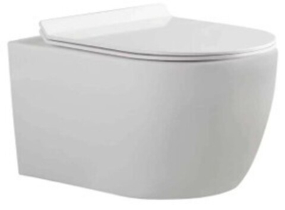 Унитаз-подвесной безободковый GF-210 530*360*360