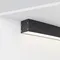 Радиусный профиль 35x35 D3000мм 1/8 круга черный Led Strip alm-3535r-b-d-45°-3m