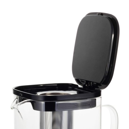 Стеклянный заварочный чайник 1 л. Ofenbach NB 100612M с ситечком