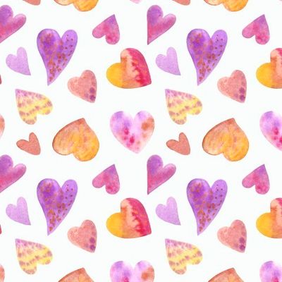 Любовь в акварели