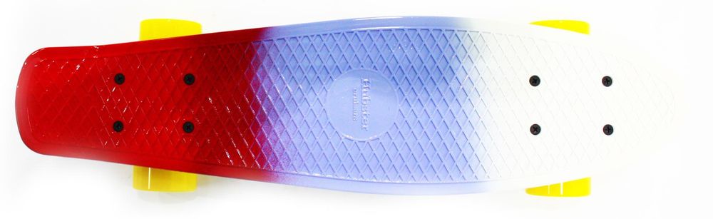 Пенни борд Hubster Cruiser 22 multi-color Amsterdam