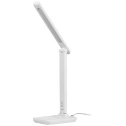 Настольный светильник ЭРА NLED-500-10W-W светодиодный белый | Светодиодные настольные лампы