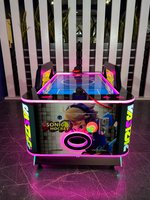 Аэрохоккей мини «Neon Blaster Kids»