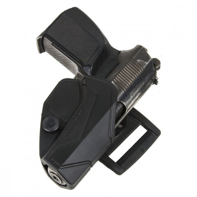 Кобура ПМ FOX с поясным креплением, Черная