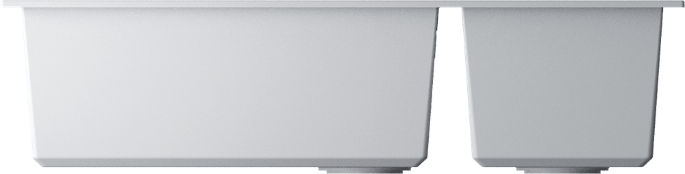 Мойка Omoikiri Tedori 86-2-LB-WH Tetogranit/белый