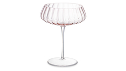 Набор креманок для шампанского 2шт 400мл Nude Glass Round UP Dusty Rose розовый