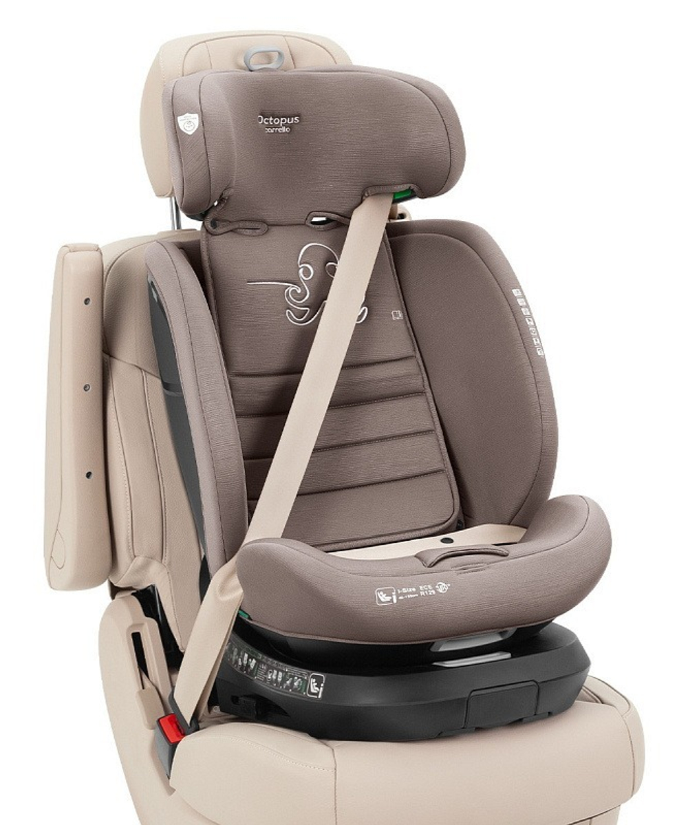 Автокресло Carrello Octopus K-83 0-1-2-3 Isofix