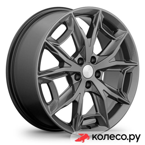 Паркер 7.5x19/5*108 D67.1 ET33 Графит