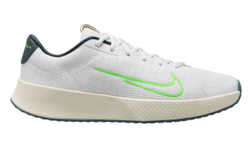 Детские теннисные кроссовки Nike Vapor Lite 2 JR - white/green strike/deep jungle