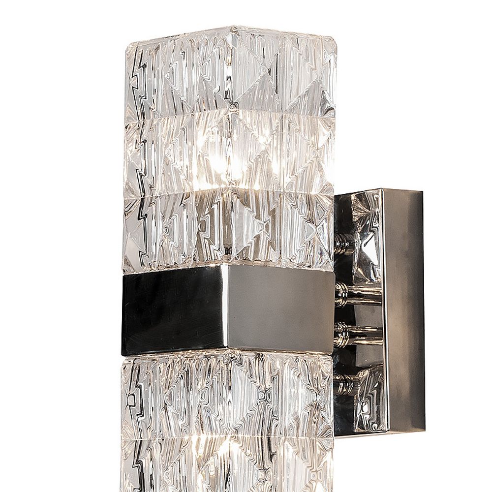 Настенный светильник BRWL7034-2 chrome