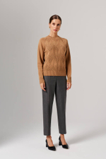 23169 Джемпер женский (песочный)