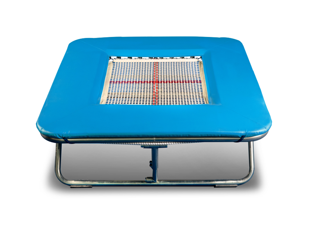 Детский квадратный батут