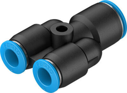 QSY-10-8 Y-образное соединение с цанговым зажимом