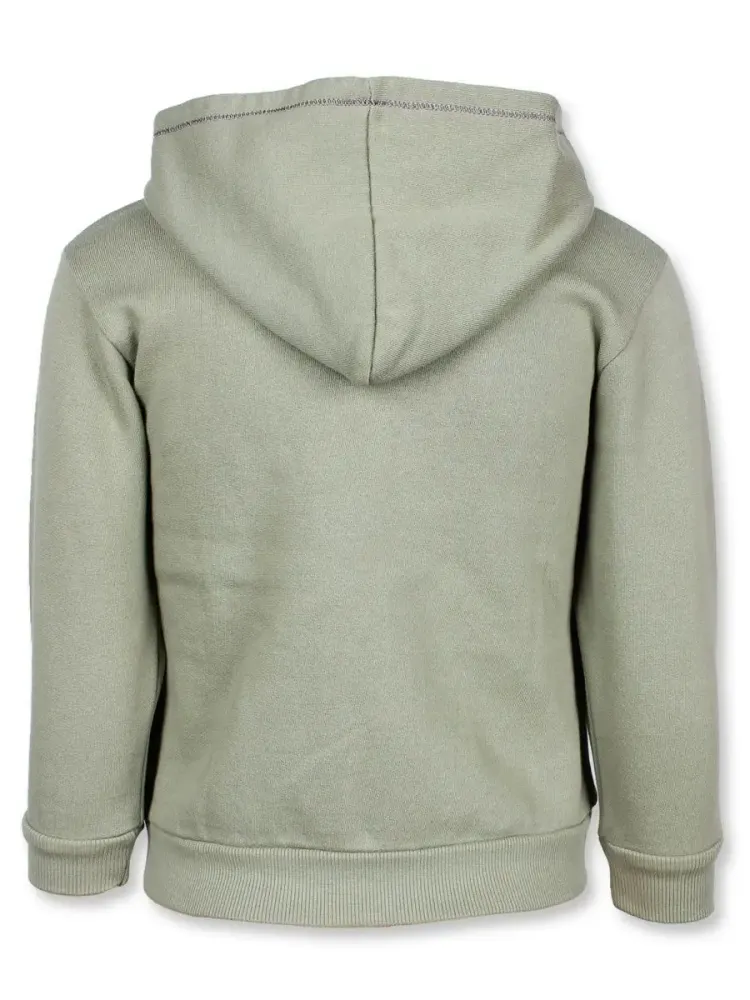 Толстовка с начесом на молнии Sanetta