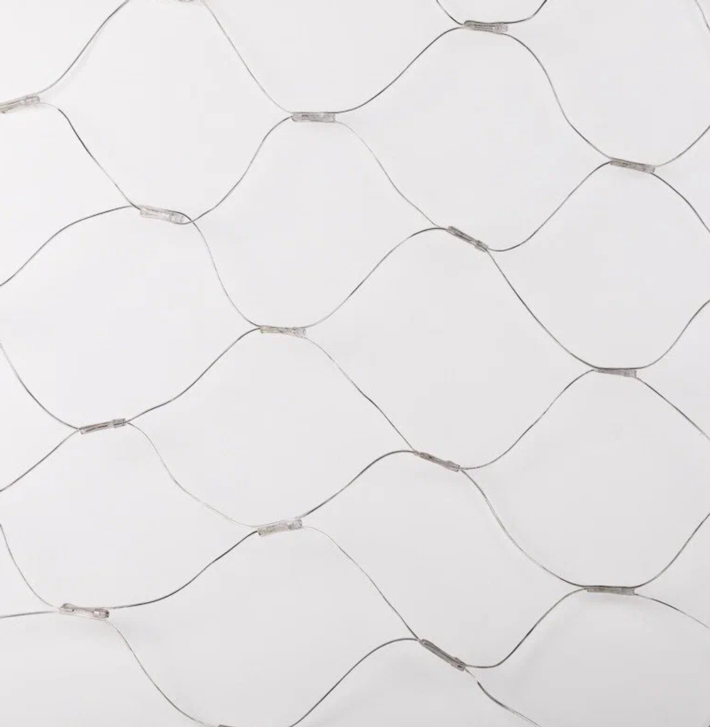 Гирлянда "сетка" 1.5x1.5м синие свечение LED160L Rohs