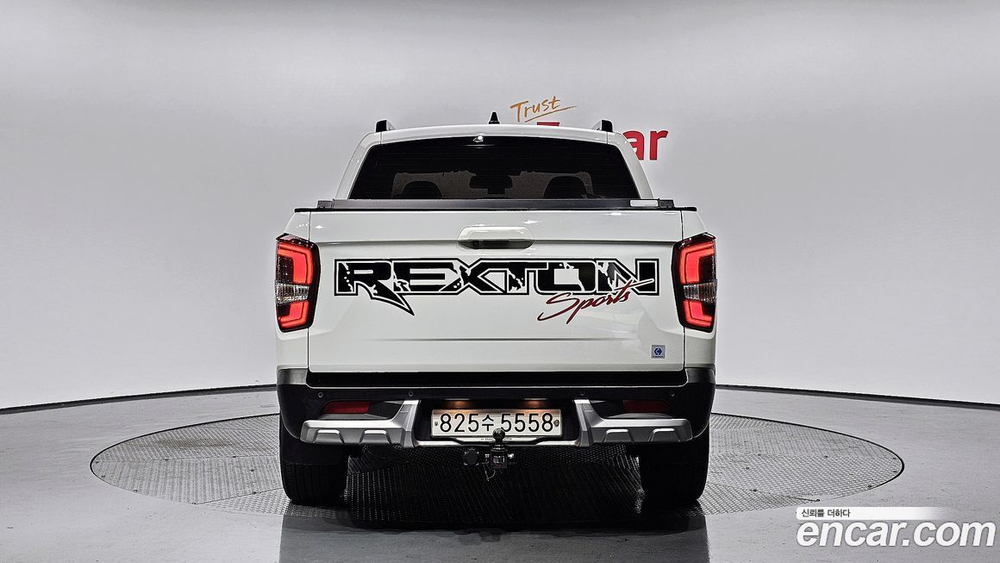 KG Mobility (Ssangyong) Rexton Sports Дизель 2.2 4WD (11.2020)