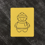 Новогодние персонажи / Мальчик