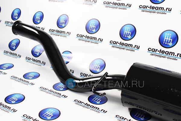 Глушитель "STT" на Лада Приора (седан, универсал) без насадки (ТТ-00193)