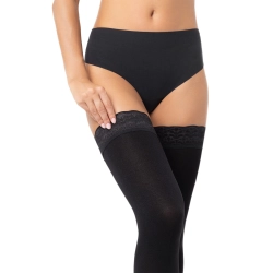 Чулки ИНТЕКС 2 класс компрессии для широкого бедра