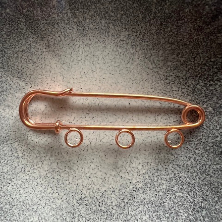 Булавка. Фурнитура для изготовления украшений и аксессуаров.