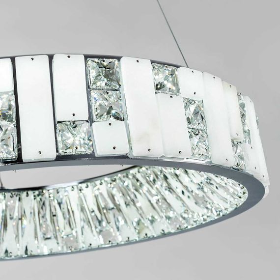 Подвесная светодиодная люстра Modelux Premium ML.6988.600P CR