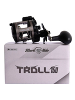 Катушка мультипликаторная Black Side TROLL 150L (лев. рука), передаточное число 5.1:1