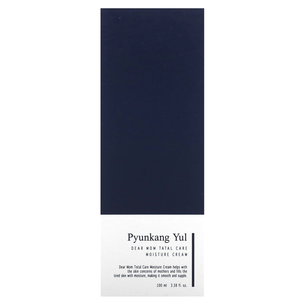 Pyunkang Yul, Dear Mom Tatal Care Увлажняющий крем, 100 мл (3,38 жидк. унц.)