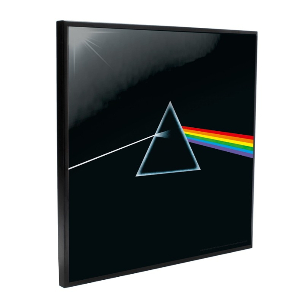 Pink Floyd / Dark Side Of The Moon - Crystal Clear Picture (Настенная Картина)