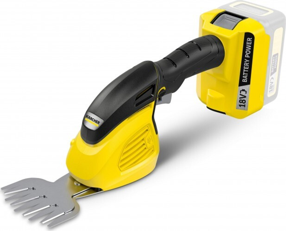 Ножницы для травы аккумуляторные KARCHER GSH 18-20 Battery 1.444-200.0