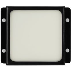 Светильник светодиодный ЭРА DVO21-08-O-5K80-5-B 8Вт 5000K 600Лм Домино Черный грильято 100х100 Опал