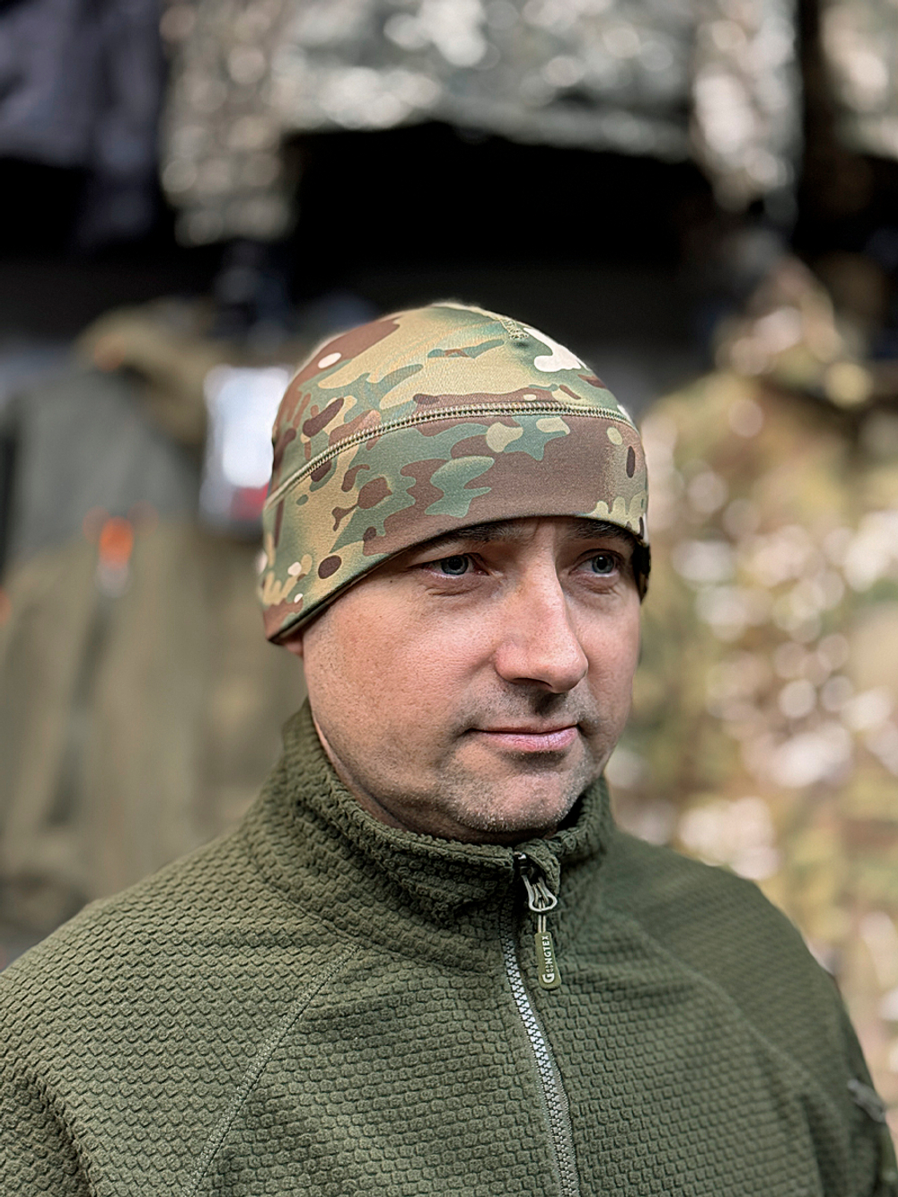 Шапка мужская Gongtex Мультикам