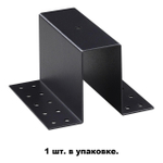 135101 SHINO NT20 117 черный Крепление для встраиваемого монтажа IP20 FLUM