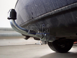 Фаркоп оцинкованный Galia F097C для Ford Mondeo седан/хетчбек 2000-2006(паспорт и сертификат в комплекте)(без электрики)