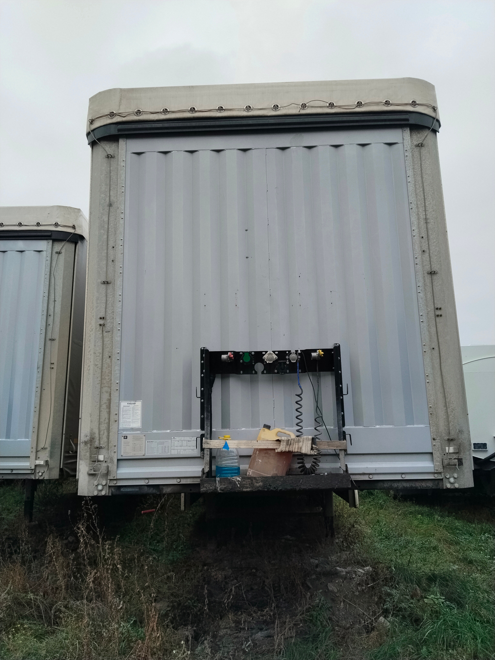 KOLUMAN S Полуприцеп шторный S-3 (длина 13,6 м.)