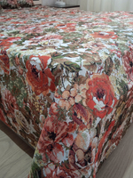 Покрывало гобеленовое Дикая роза 1,5-спальный (150х200)