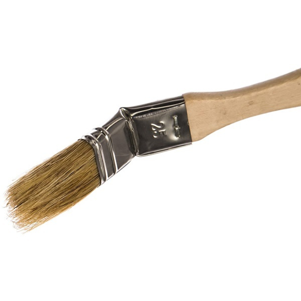 Кисть радиаторная 25 мм натуральная щетина Master Color