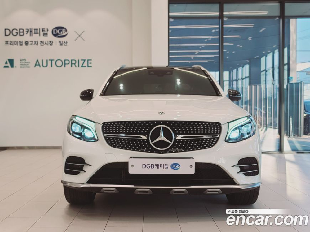 Mercedes-Benz GLC-Class X253 AMG GLC43 4MATIC (12.2019)