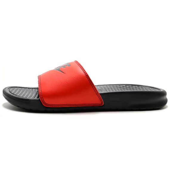 Nike Benassi JDI 'Red Black'