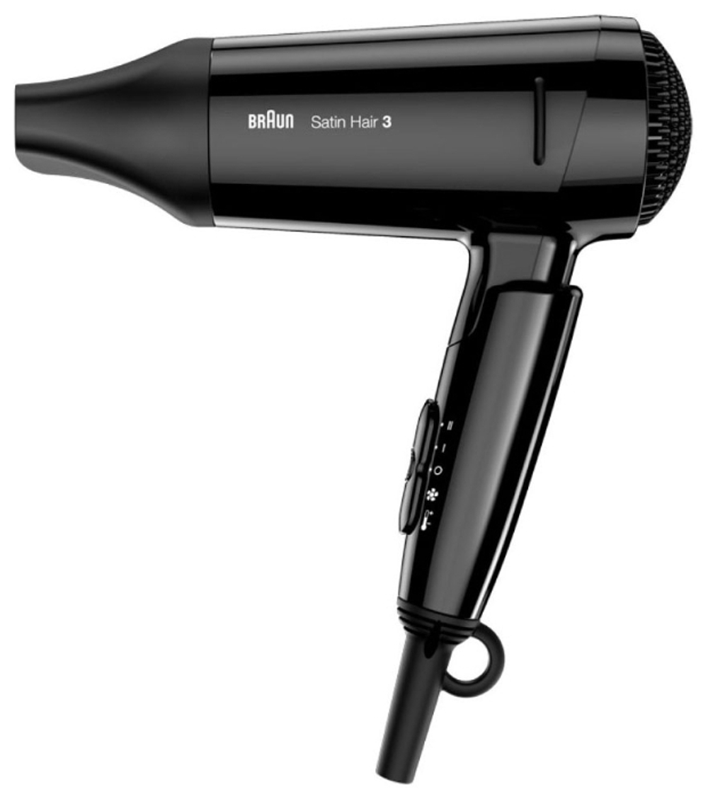 Фен Braun HD350 1600 Вт черный