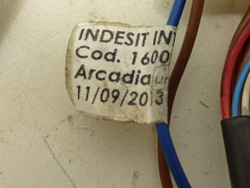 IWSE6125 кт72 Комплект проводов для стиральной машины Indesit 160025075.03 б/у