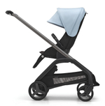 Прогулочная коляска Bugaboo Dragonfly complete Graphite/Midnight Black-Skyline Blue