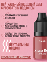 Пигмент для губ N.Y.S.E. "SIENA RED" (Алена Пестова)