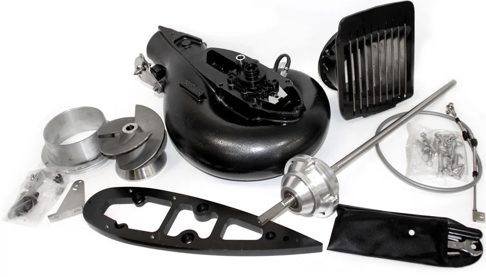 Водометная насадка OutboardJets на Tohatsu/Mercury  M40/50D2S