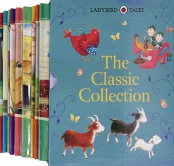 Ladybird Tales 1-10 slipcase