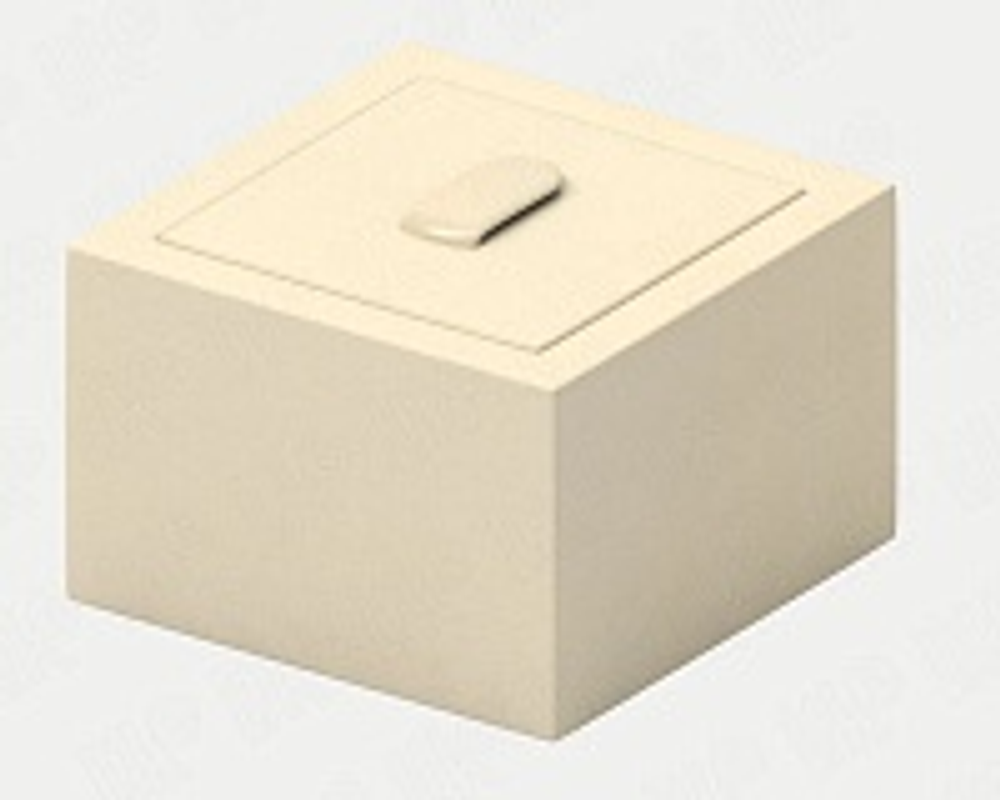 Подставка для кольца/кубик/язычок/накладка/Н-30 мм.